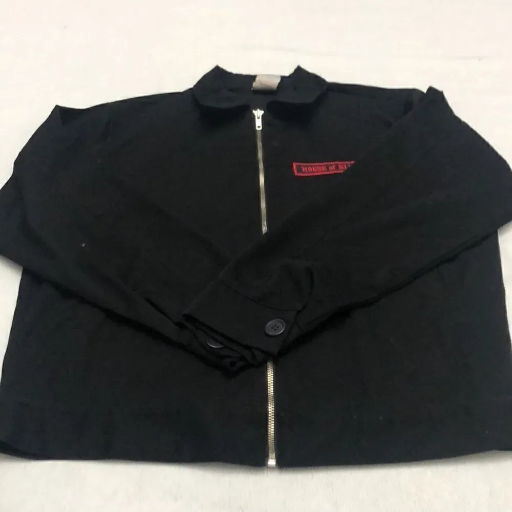 House of Blues mens zip up jacket size S